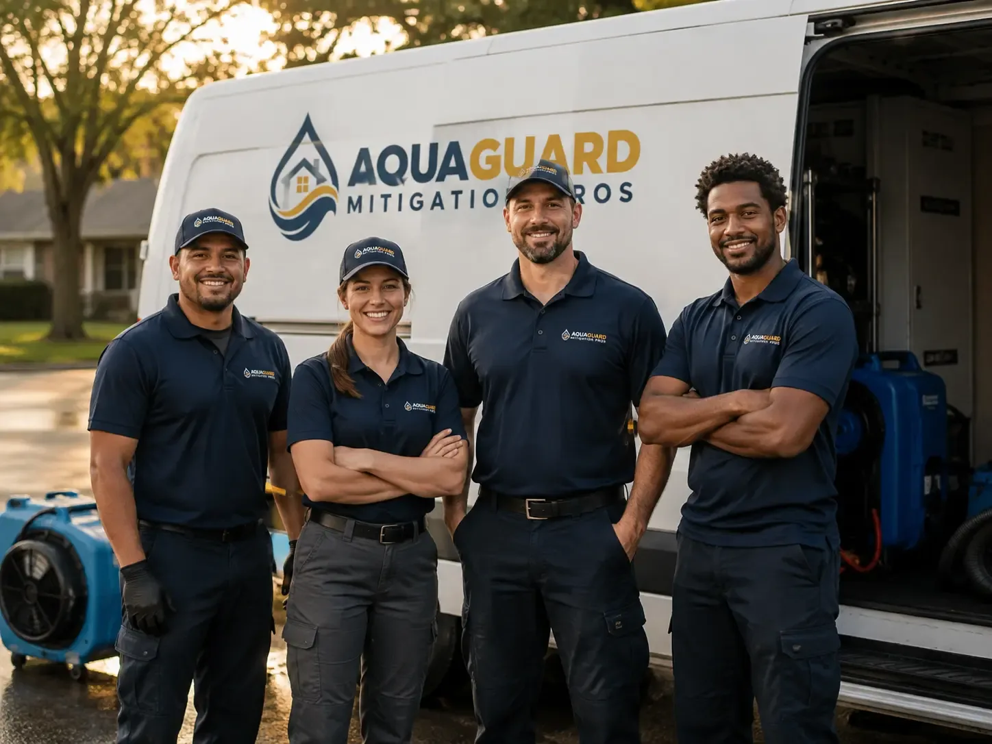 Water Damage Mitigation company in Moorefield, NE
